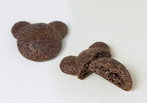 Bear-shaped Sweet chocolate